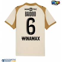 Moški Nogometni dresi RC Lens Samson Baidoo #6 Tretji 2025-26 Kratek Rokav